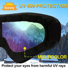 Load image into Gallery viewer, 2-Pack: Anti-Scratch Dustproof Sports Goggles
