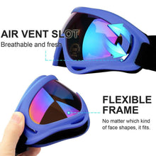 Load image into Gallery viewer, 2-Pack: Anti-Scratch Dustproof Sports Goggles
