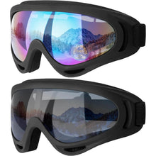 Load image into Gallery viewer, 2-Pack: Anti-Scratch Dustproof Sports Goggles
