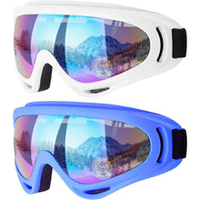 Load image into Gallery viewer, 2-Pack: Anti-Scratch Dustproof Sports Goggles
