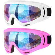 Load image into Gallery viewer, 2-Pack: Anti-Scratch Dustproof Sports Goggles
