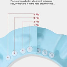 将图片加载到图库查看器，2-Pack: Baby Shower Cap Shield Adjustable
