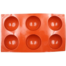 将图片加载到图库查看器，2-Pack: Baker Depot 6-Hole Silicone Mold
