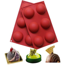 将图片加载到图库查看器，2-Pack: Baker Depot 6-Hole Silicone Mold
