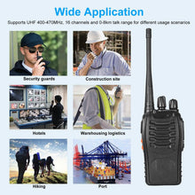 Load image into Gallery viewer, 2-Pack: Baofeng BF-888S Walkie Talkies Two Way Radio

