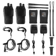 Load image into Gallery viewer, 2-Pack: Baofeng BF-888S Walkie Talkies Two Way Radio
