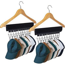 Load image into Gallery viewer, 2-Pack: Baseball Cap Organizer Hanger
