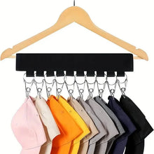 Load image into Gallery viewer, 2-Pack: Baseball Cap Organizer Hanger
