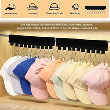 Load image into Gallery viewer, 2-Pack: Baseball Cap Organizer Hanger
