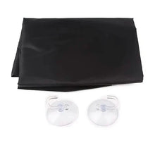 将图片加载到图库查看器，2-Pack: Beard Shave Apron Bib Trimmer Holder Rack
