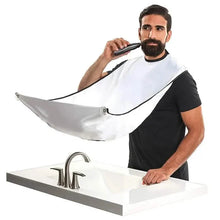 将图片加载到图库查看器，2-Pack: Beard Shave Apron Bib Trimmer Holder Rack
