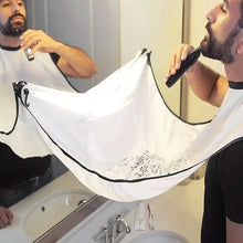 将图片加载到图库查看器，2-Pack: Beard Shave Apron Bib Trimmer Holder Rack
