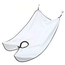 将图片加载到图库查看器，2-Pack: Beard Shave Apron Bib Trimmer Holder Rack

