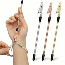 Load image into Gallery viewer, 2-Pack: Bracelet Helper Fastening and Hooking Tool
