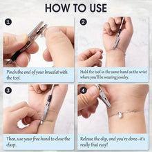 Load image into Gallery viewer, 2-Pack: Bracelet Helper Fastening and Hooking Tool
