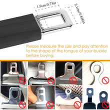 Load image into Gallery viewer, 2-Pack: Car Seat Belt Extender
