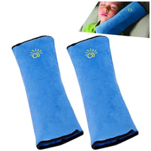 Load image into Gallery viewer, 2-Pack: Car Seat Pillow Neck Rest for Kids
