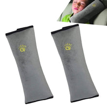 Load image into Gallery viewer, 2-Pack: Car Seat Pillow Neck Rest for Kids
