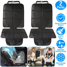 Load image into Gallery viewer, 2-Pack: Car Seat Protector Cushion Mat Pad
