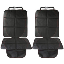 Load image into Gallery viewer, 2-Pack: Car Seat Protector Cushion Mat Pad with Thick Padding
