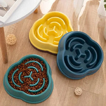 Load image into Gallery viewer, 2-Pack: Cat and Dog Slow Food Bowl Slow Food Bowl
