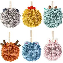 将图片加载到图库查看器，2-Pack: Chenille Hand Towels
