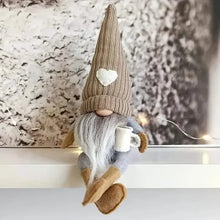 Load image into Gallery viewer, 2-Pack: Coffee Gnome Plush Doll
