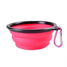 Load image into Gallery viewer, 2-Pack: Collapsible Food Water Travel Bowl
