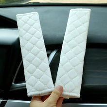 Load image into Gallery viewer, 2-Pack: ComfortMax Padded Seat Belt Covers - Universal Fit
