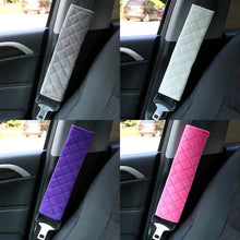 Load image into Gallery viewer, 2-Pack: ComfortMax Padded Seat Belt Covers - Universal Fit
