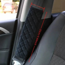 Load image into Gallery viewer, 2-Pack: ComfortMax Padded Seat Belt Covers - Universal Fit

