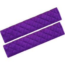 Load image into Gallery viewer, 2-Pack: ComfortMax Padded Seat Belt Covers - Universal Fit
