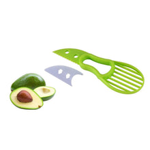 Load image into Gallery viewer, 2-Pack: Complete Avocado Slicer Seed Remover Cubber Cutter
