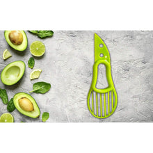 Load image into Gallery viewer, 2-Pack: Complete Avocado Slicer Seed Remover Cubber Cutter
