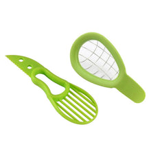 Load image into Gallery viewer, 2-Pack: Complete Avocado Slicer Seed Remover Cubber Cutter
