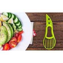 Load image into Gallery viewer, 2-Pack: Complete Avocado Slicer Seed Remover Cubber Cutter
