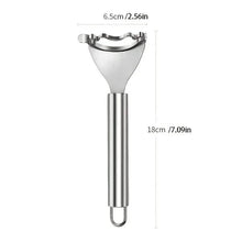 将图片加载到图库查看器，2-Pack: Corn Peeler Corn Planer Thresher Stainless Steel

