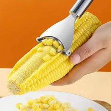 将图片加载到图库查看器，2-Pack: Corn Peeler Corn Planer Thresher Stainless Steel
