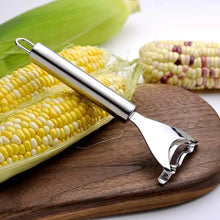将图片加载到图库查看器，2-Pack: Corn Peeler Corn Planer Thresher Stainless Steel
