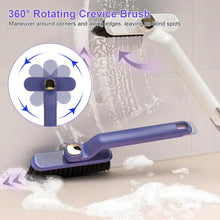 将图片加载到图库查看器，2-Pack: Crevice Cleaning Brush Stiff Bristle Brush Gap Cleaner
