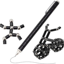 将图片加载到图库查看器，2-Pack: Decompression Magnet Metal Pen
