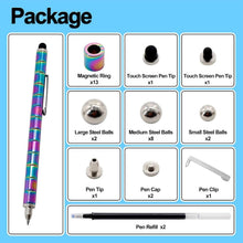 将图片加载到图库查看器，2-Pack: Decompression Magnet Metal Pen
