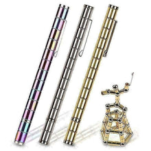 将图片加载到图库查看器，2-Pack: Decompression Magnet Metal Pen
