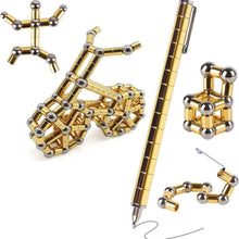 将图片加载到图库查看器，2-Pack: Decompression Magnet Metal Pen
