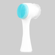Load image into Gallery viewer, 2-Pack: Dual Face Manual Facial Brush For Pore Cleansing And Exfoliating
