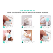 Load image into Gallery viewer, 2-Pack: Dual Face Manual Facial Brush For Pore Cleansing And Exfoliating
