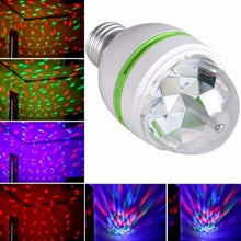 将图片加载到图库查看器，2-Pack: E27 3W Auto Rotating RGB LED Stage Light
