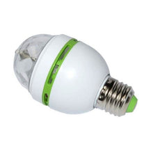 将图片加载到图库查看器，2-Pack: E27 3W Auto Rotating RGB LED Stage Light
