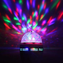 将图片加载到图库查看器，2-Pack: E27 3W Auto Rotating RGB LED Stage Light
