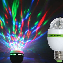 将图片加载到图库查看器，2-Pack: E27 3W Auto Rotating RGB LED Stage Light
